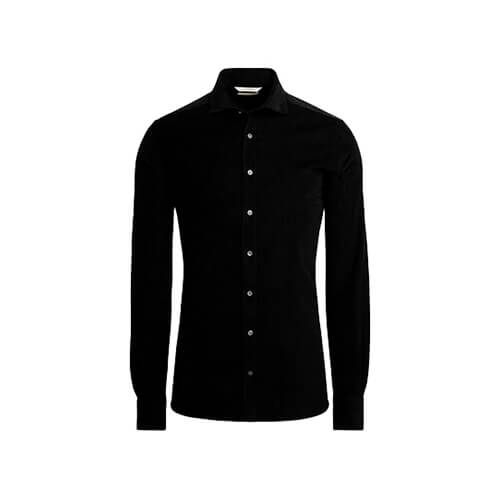 Black Slim Fit Shirt